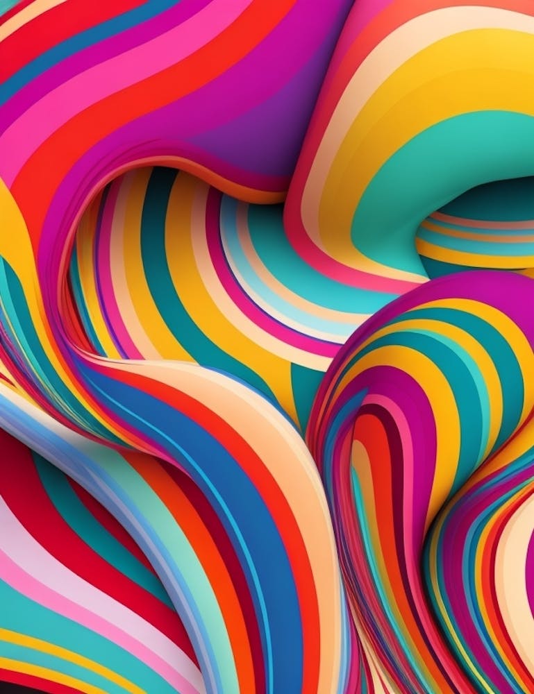 Art Abstrait Abstrait