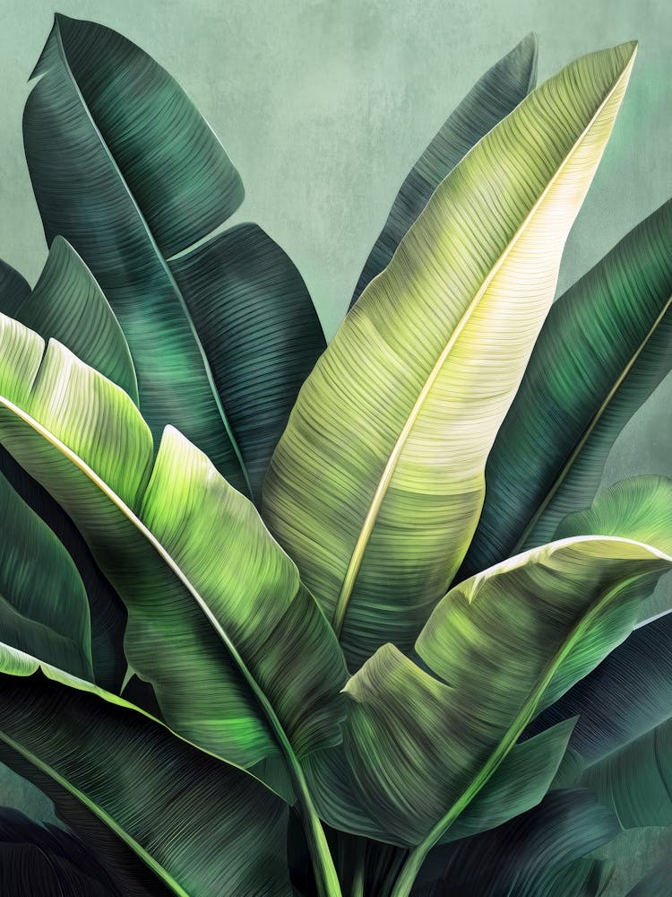 Banana Leaves 5