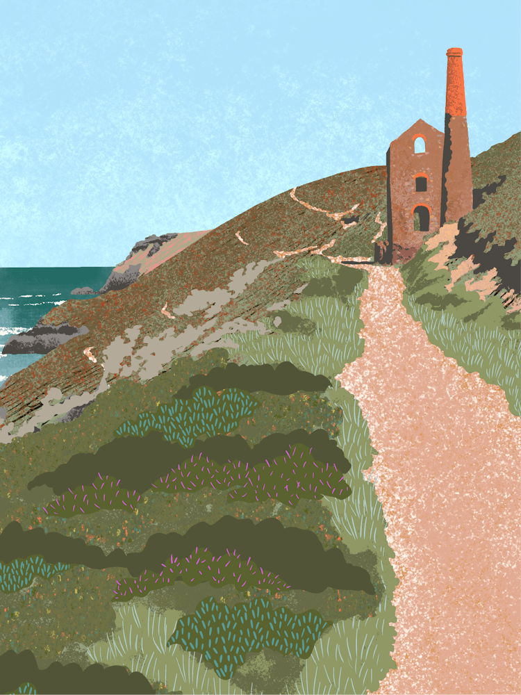 Wheal Cotes Cornwall