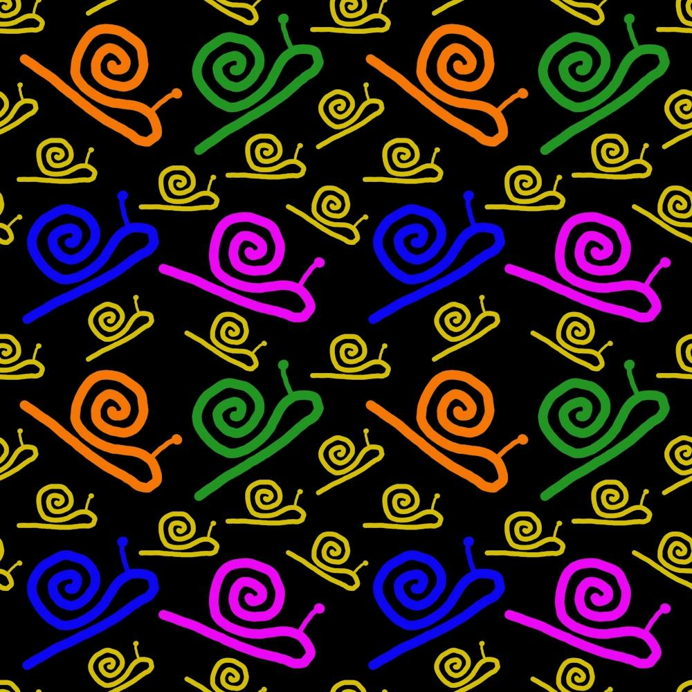 Colorful Snails