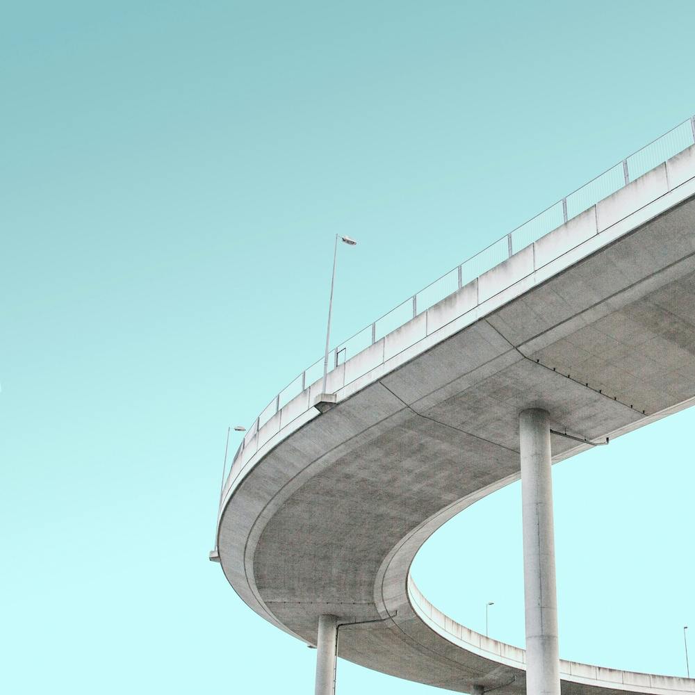 Bridge At Heathrow Terminal 5