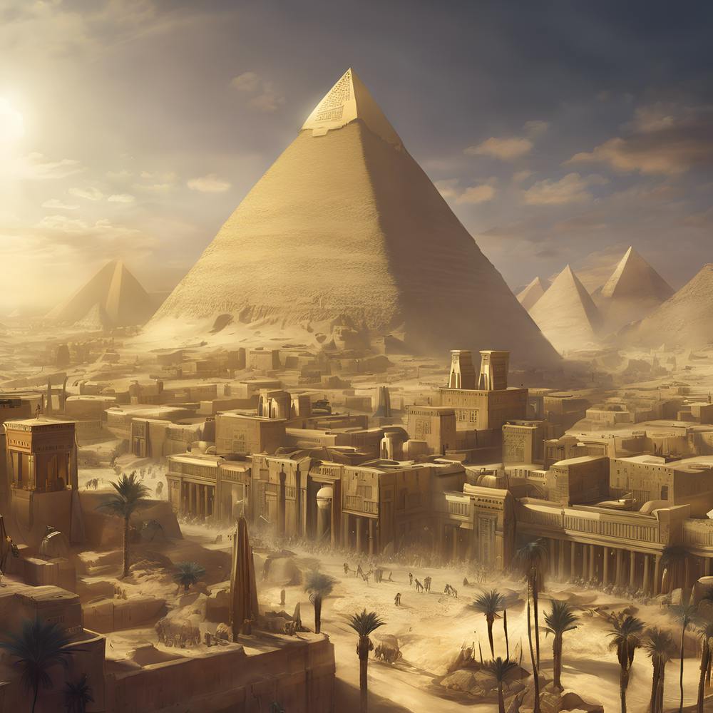 Egyptian City