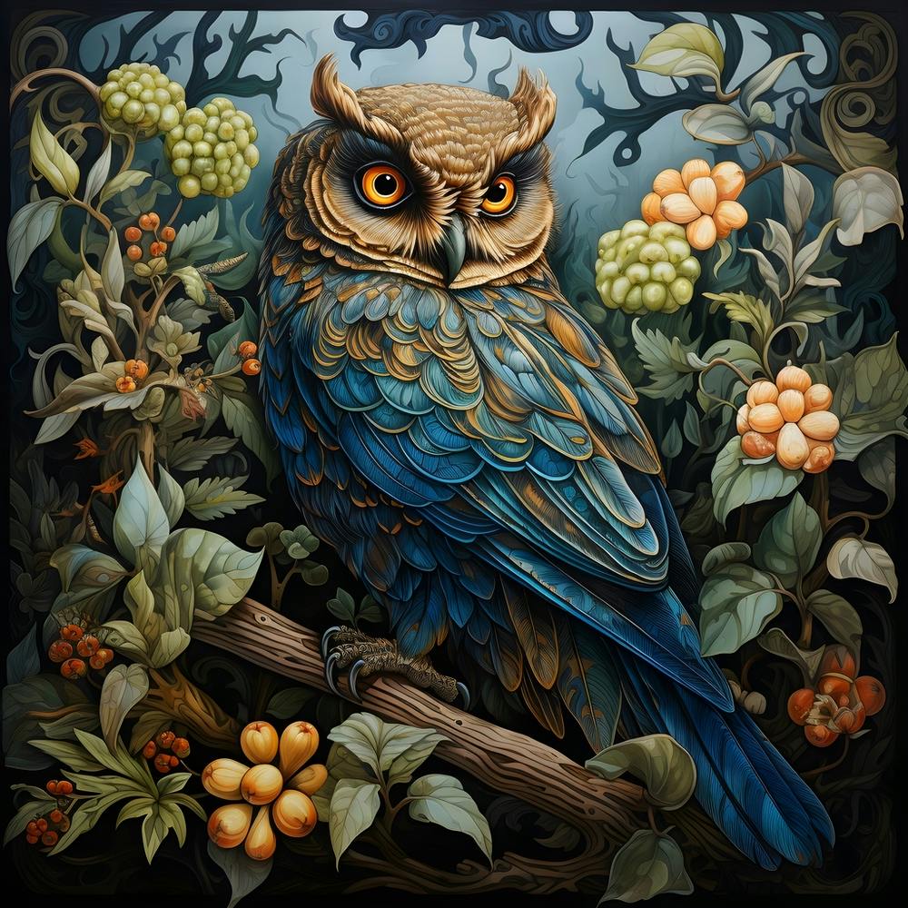 Contemporary Owl 11