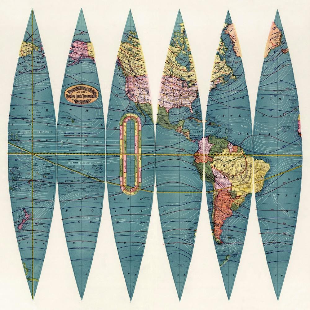 Terrestrial Globe