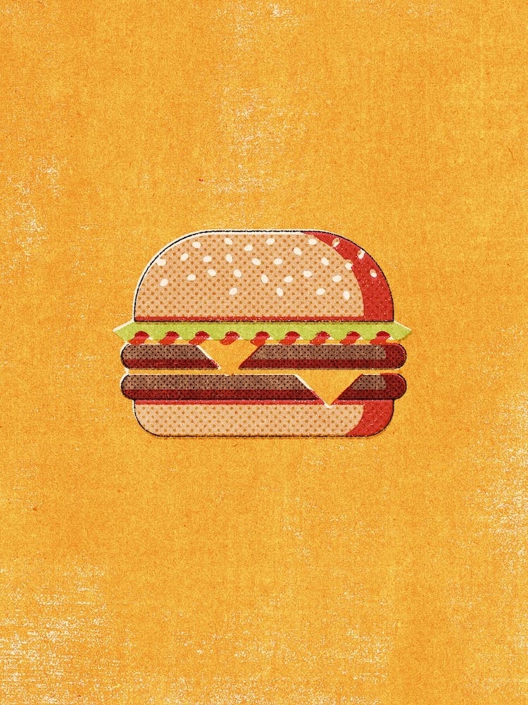 Fast Food Burger