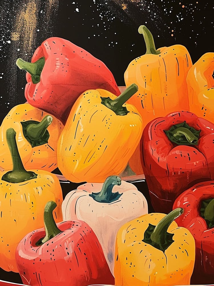 Peppers Art Deco Inspired