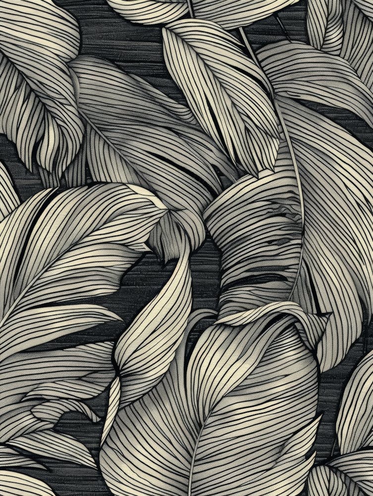 Palm Leaves Wallpaper