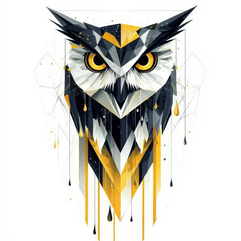 Abstract Owl 5