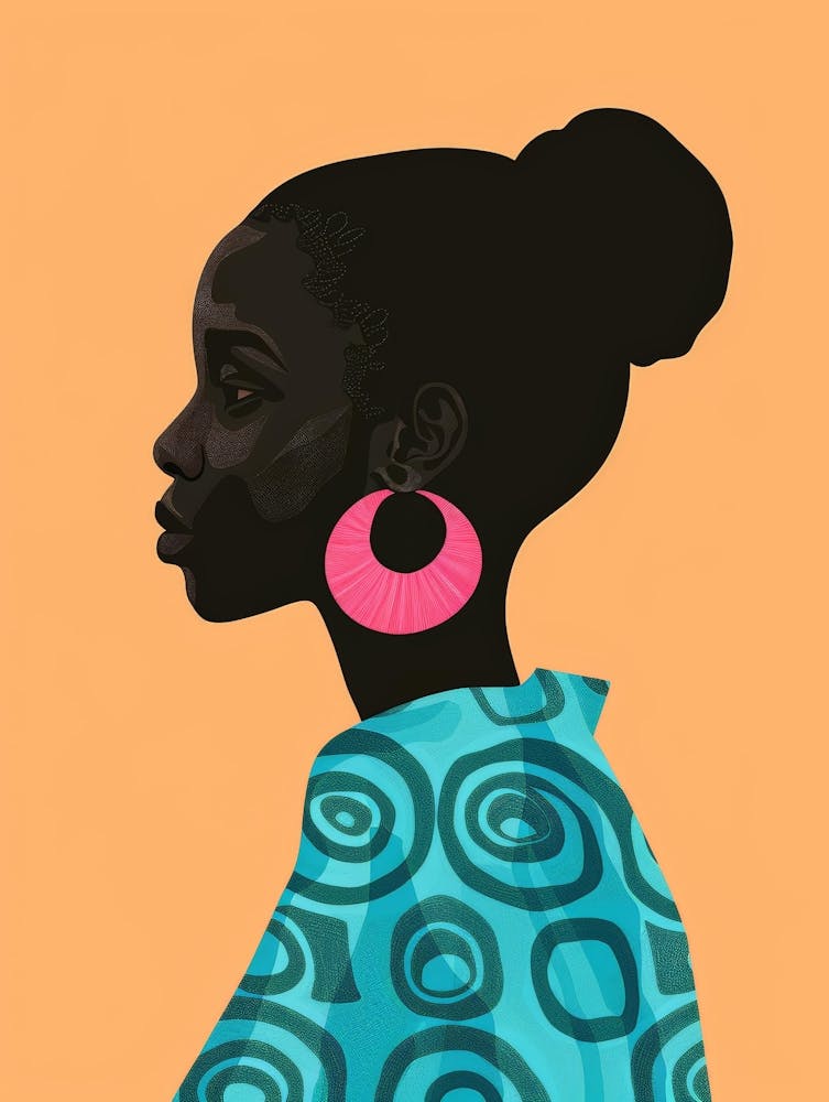 African Woman 112