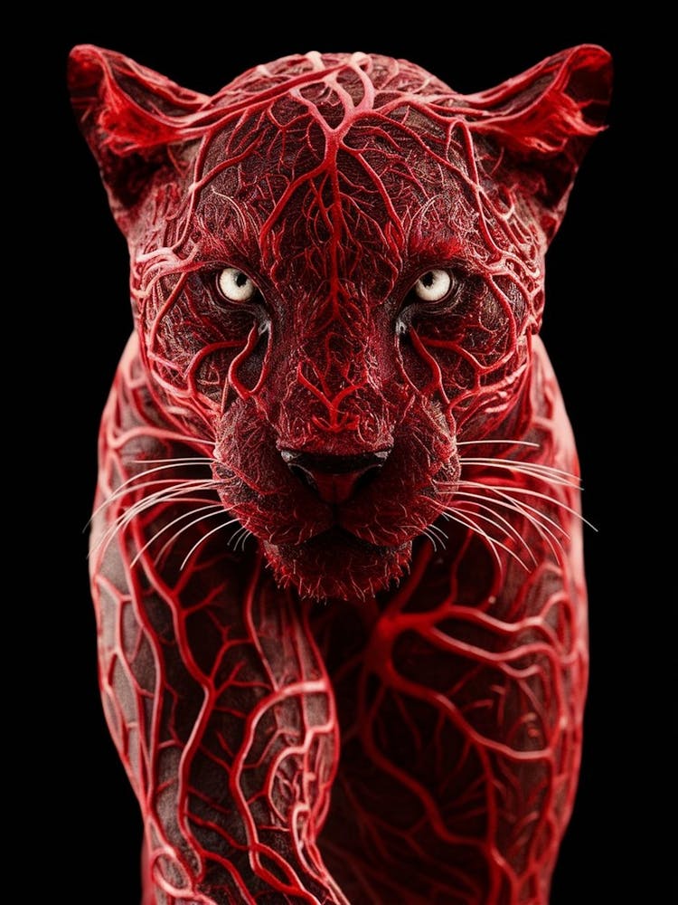 Blood Red Panther