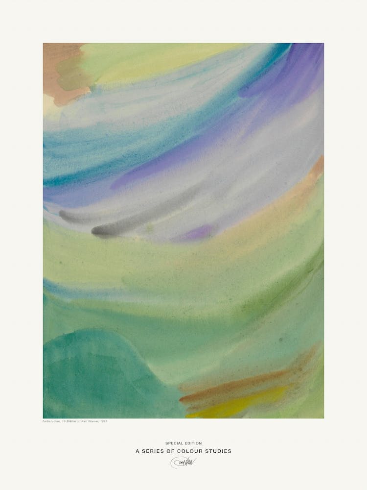 Colour Study II by Karl Wiener