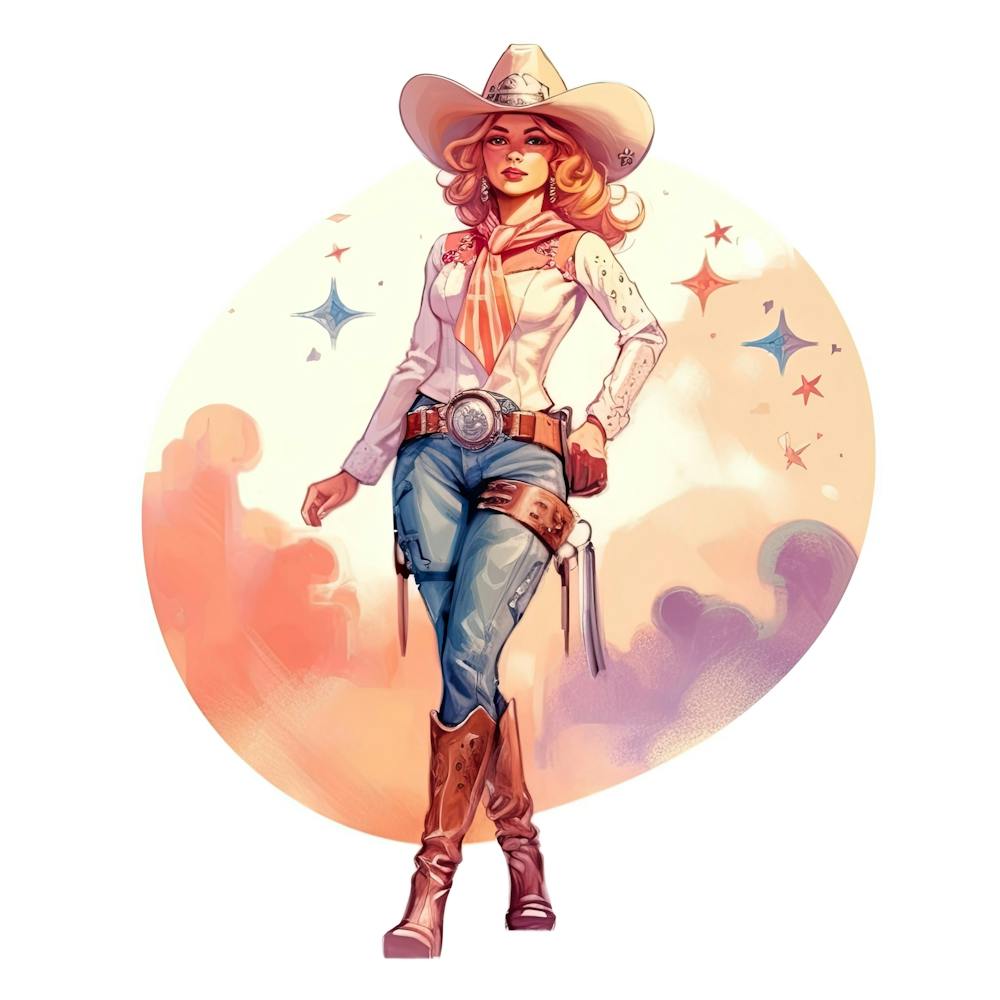 Full Body Cowgirl 5