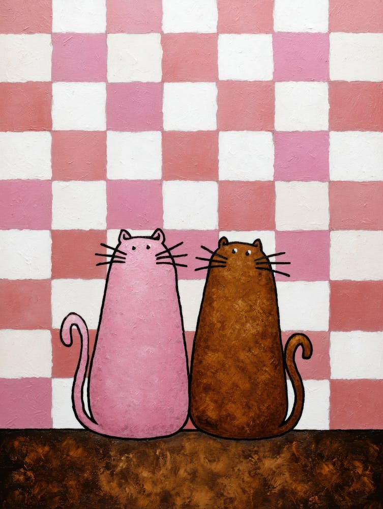 Two Cats 13