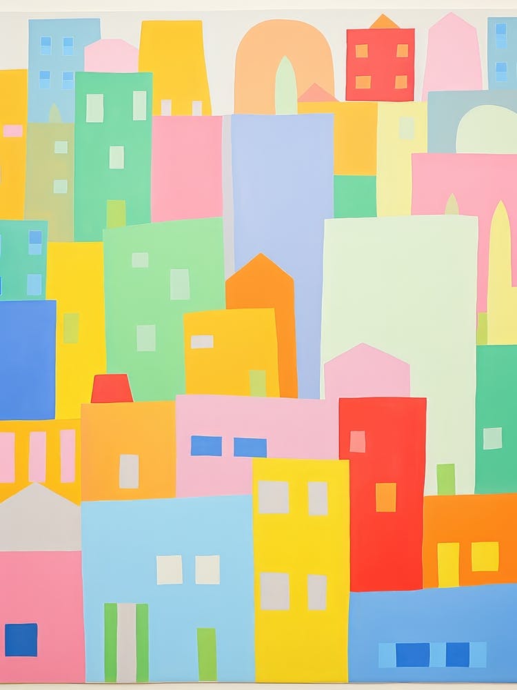 Singapore Colourful View 4