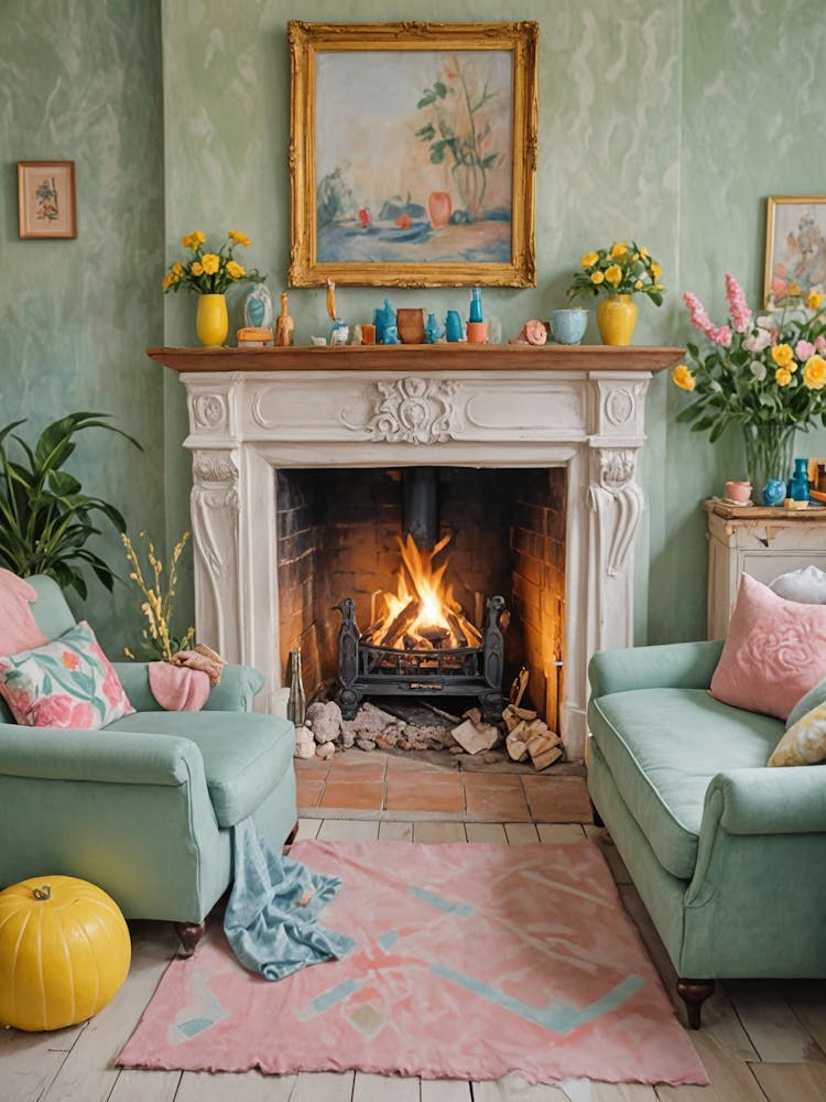 Shabby Chic Living Room