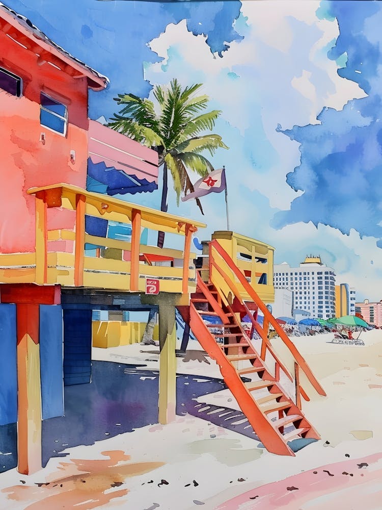 Lifeguard House