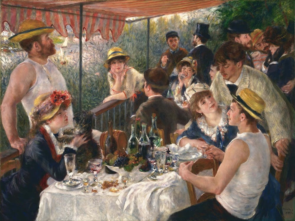 In Brittany (1886), Pierre Auguste Renoir