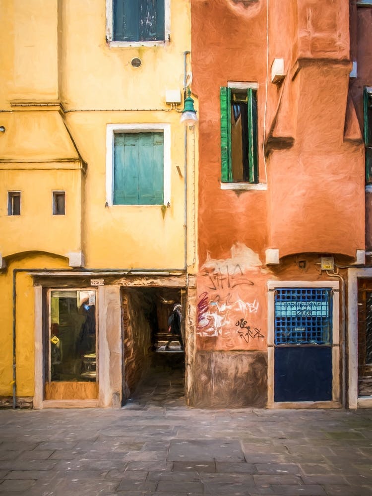 Across The Courtyard Venice