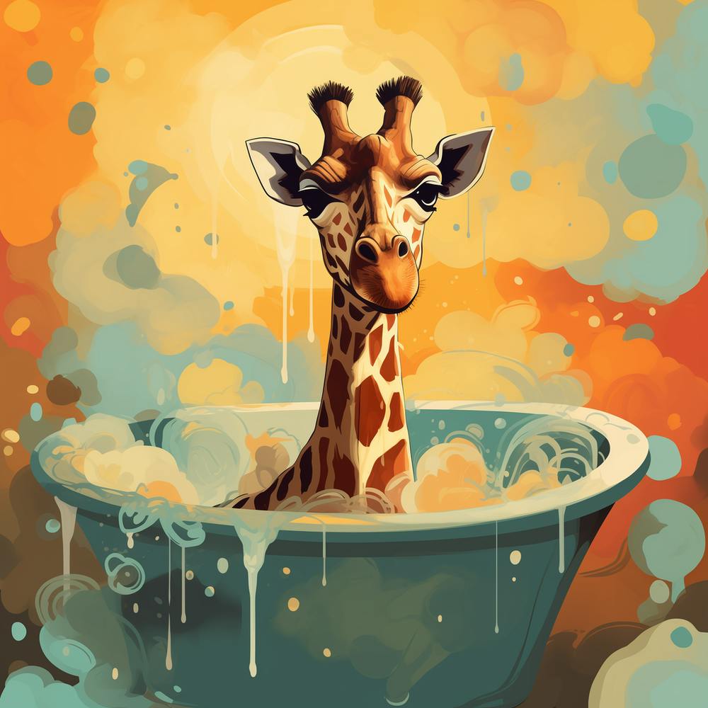 Giraffenbad