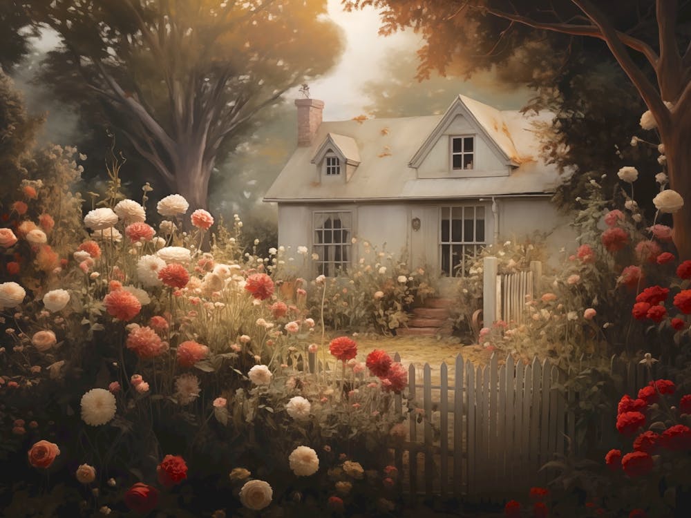 Haus im Garten