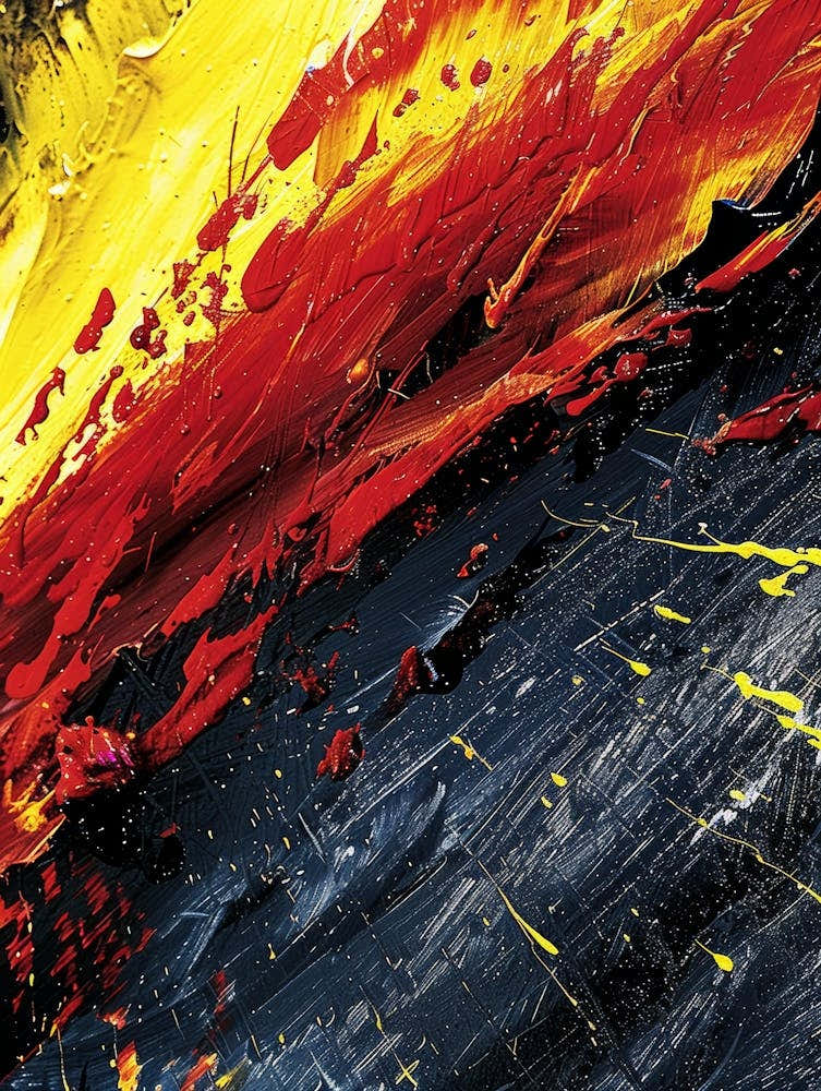 Abstract Painting 1547