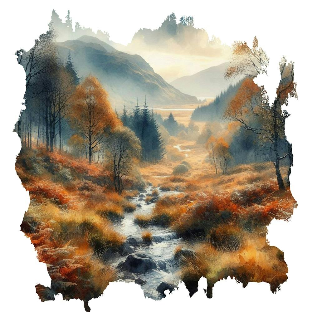 Autumn In Scotland 1