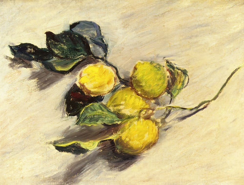 Claude Monet - Lemons