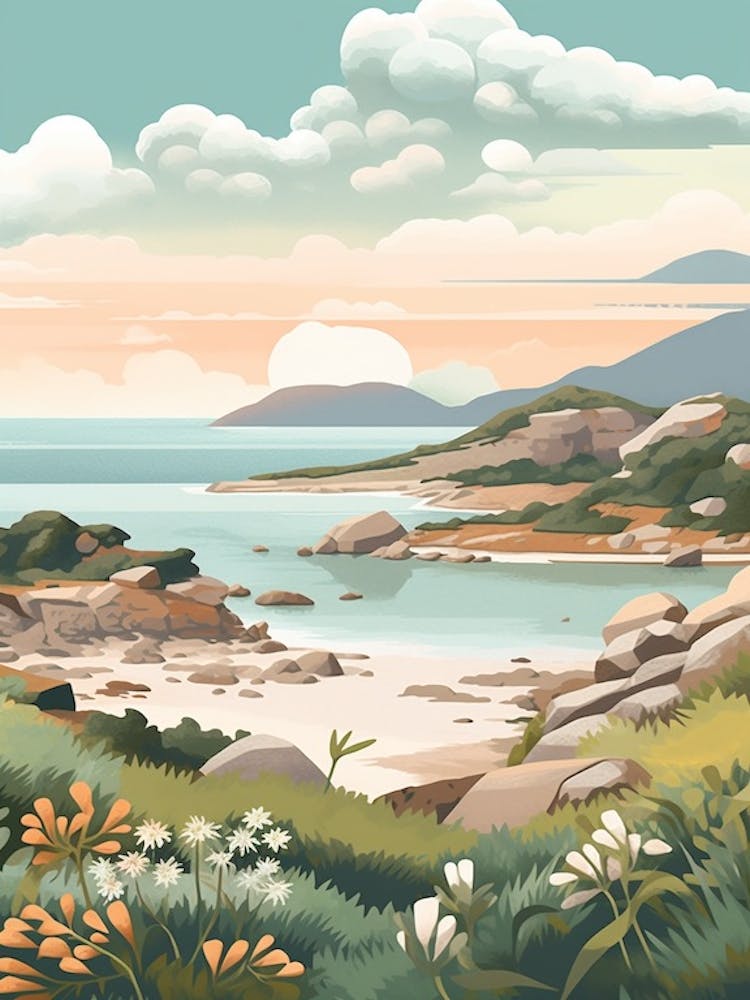 The Wilsons Promontory National Park Australia