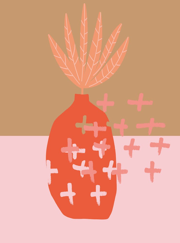 Autumn Is Leaving Illustration