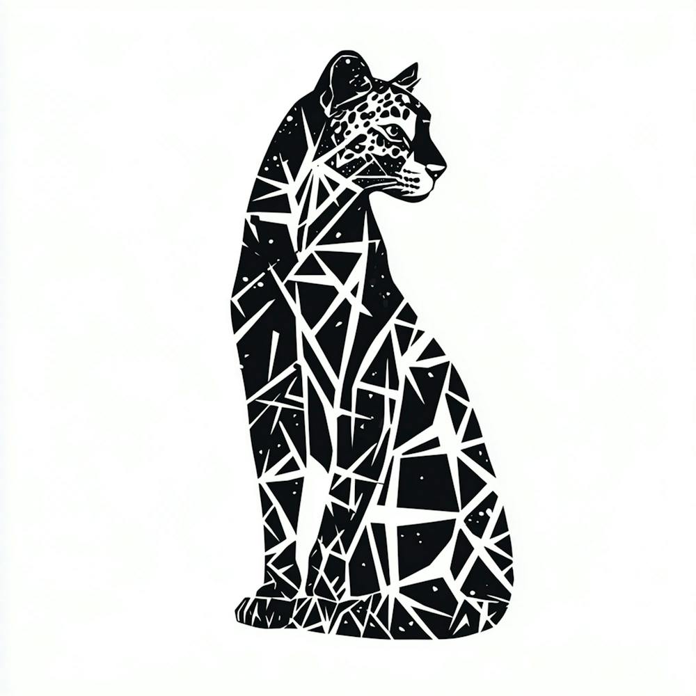 Geometric Leopard