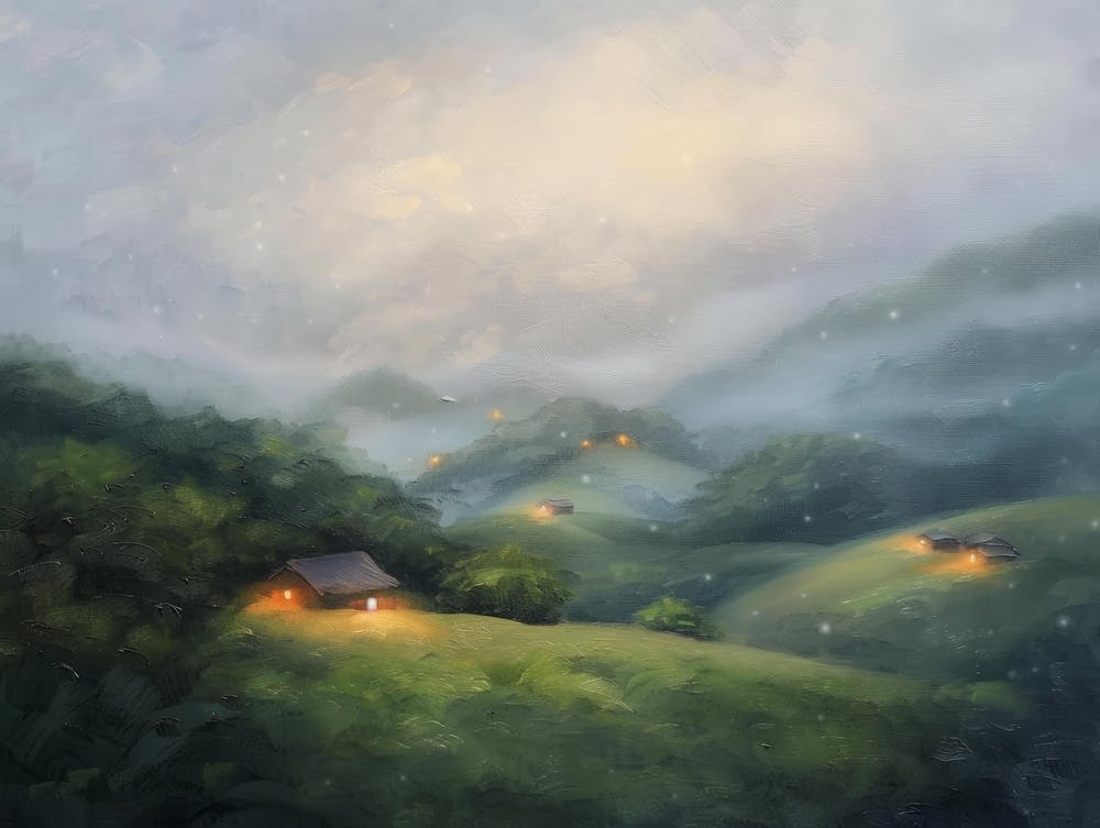 Night In The Valley