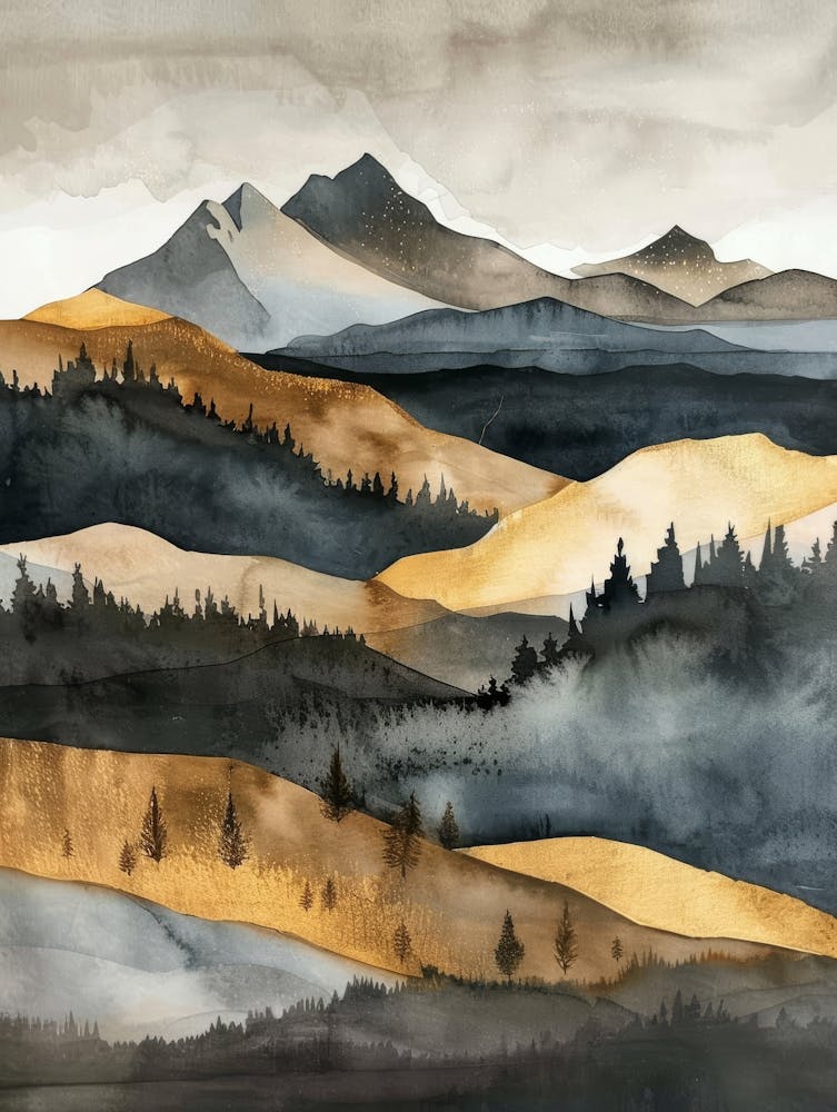 Landscape I Canvas Print
