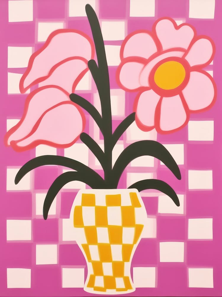 Snapdragon Flower Vase 6