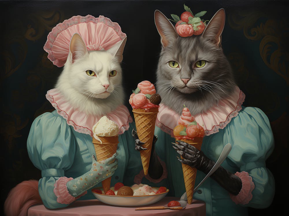 Whiskered Indulgence