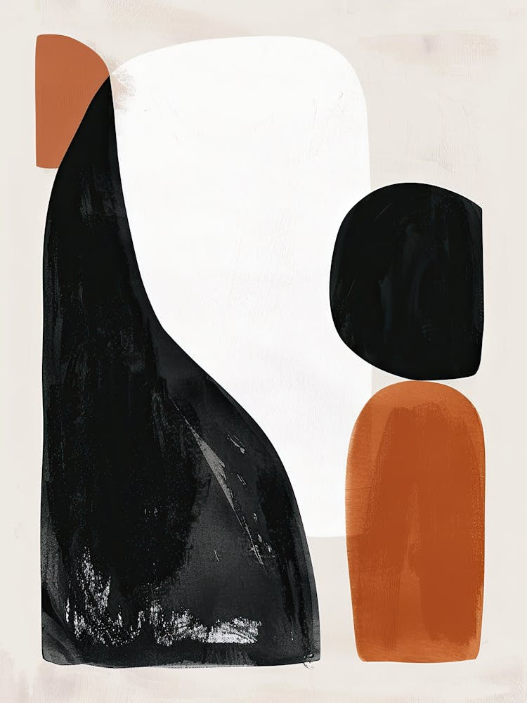 Broken Paths Bauhaus Minimalist