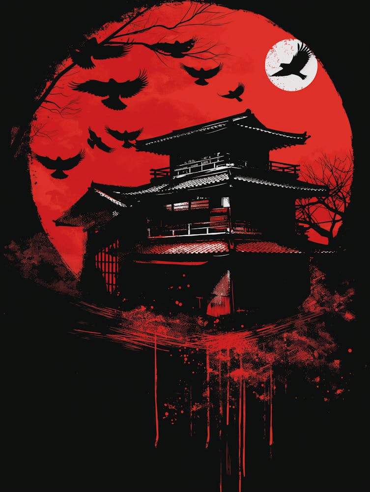 Japanischer Tempel