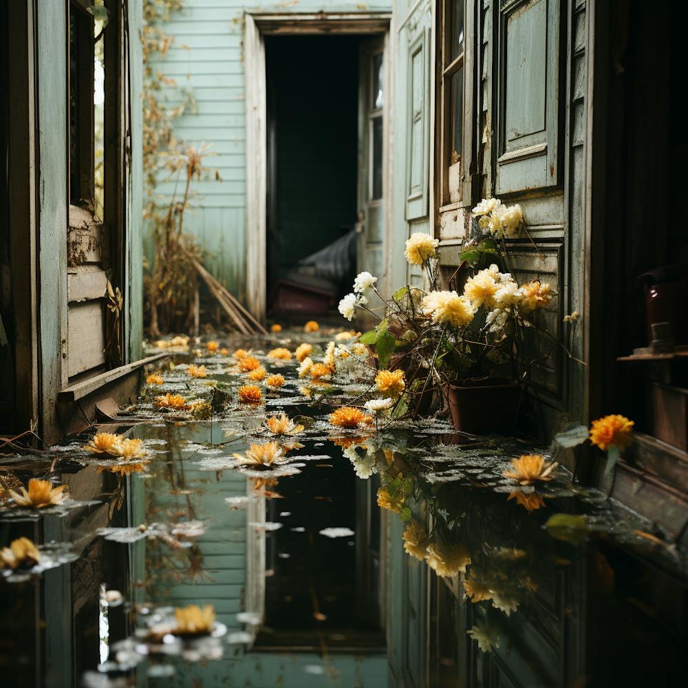 Flooded House
