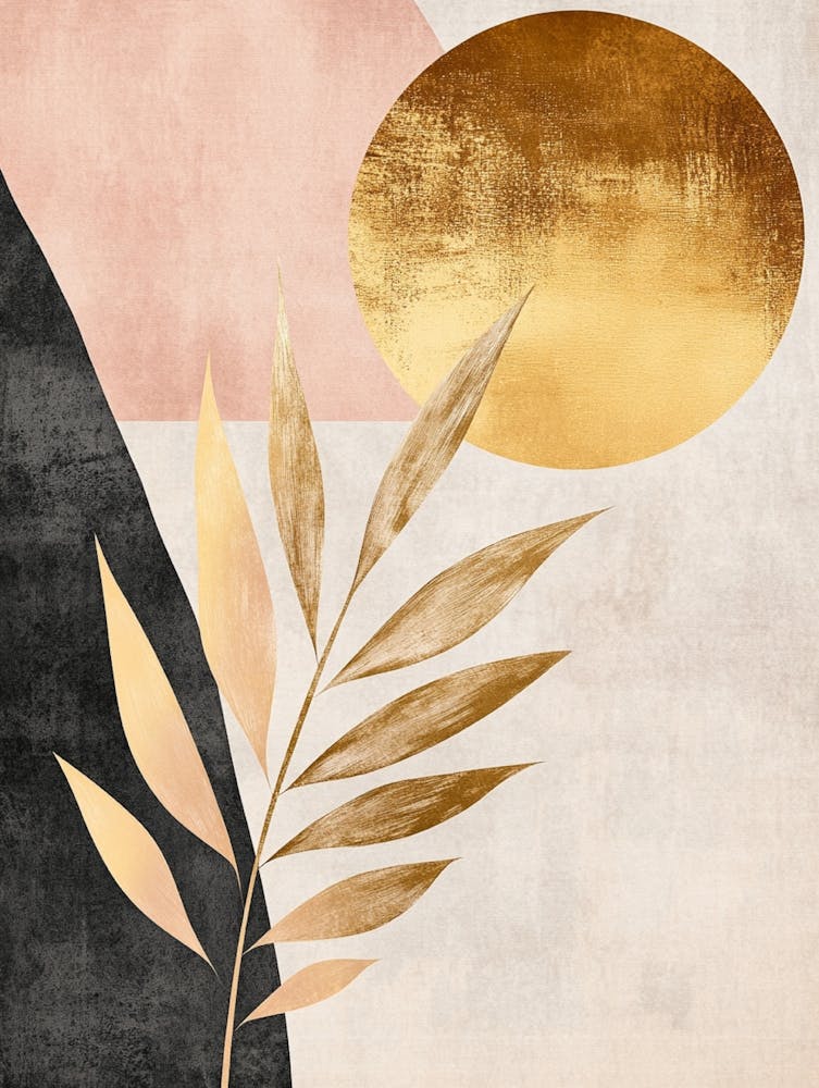 Abstract Canvas Print 246