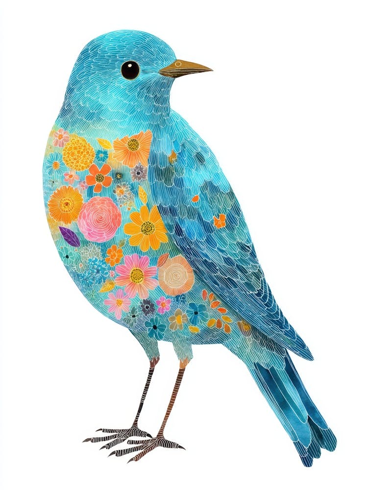 Blue Bird 18