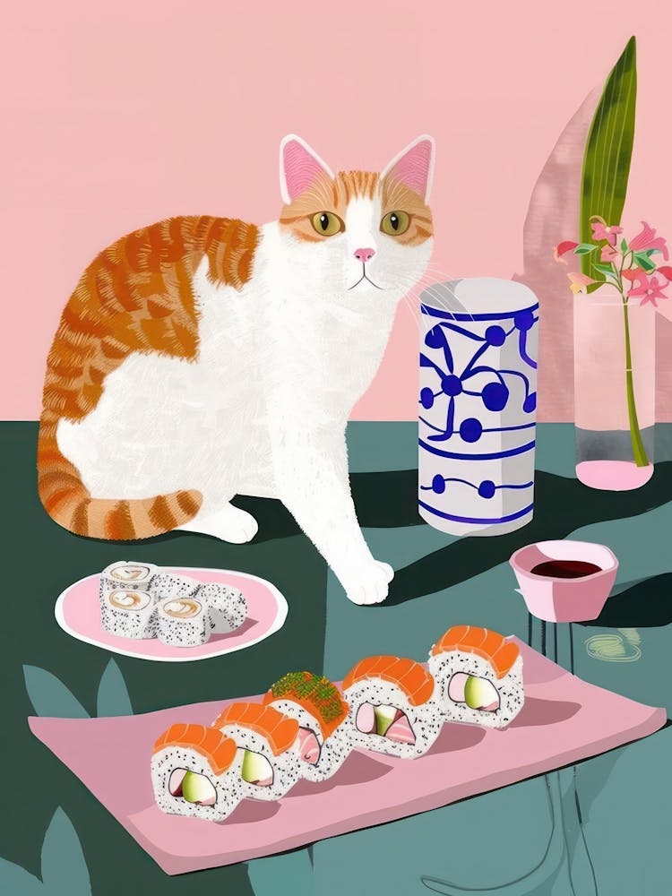 Cat And Sushi 2
