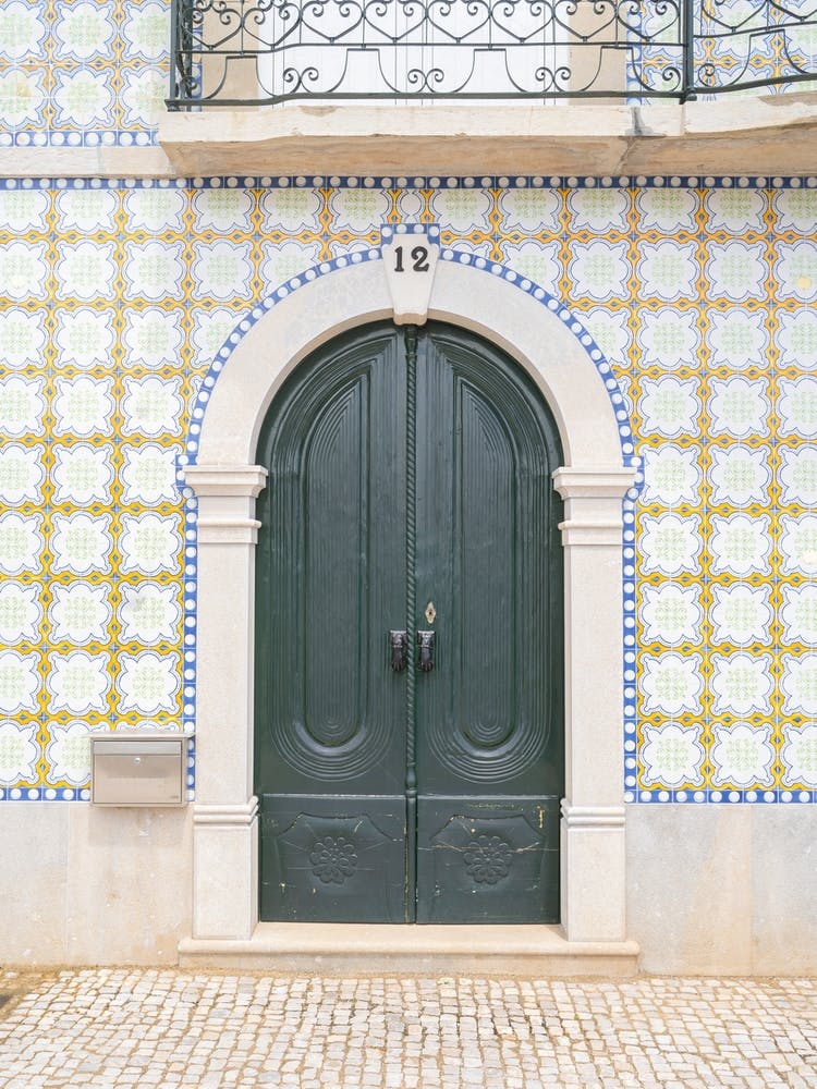 The Wooden Front Door