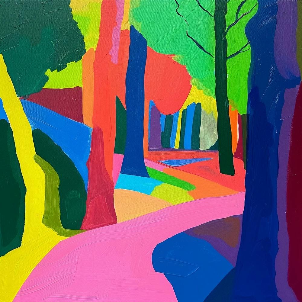 Abstract Park Collection Yoyogi Park Hanoi 2