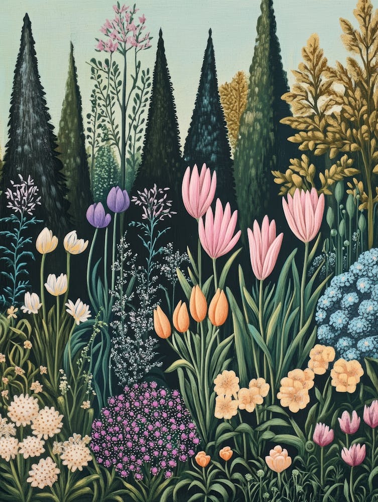 Garden Of Flowers 20