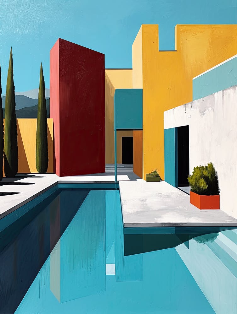 Swimming Pool, Italy