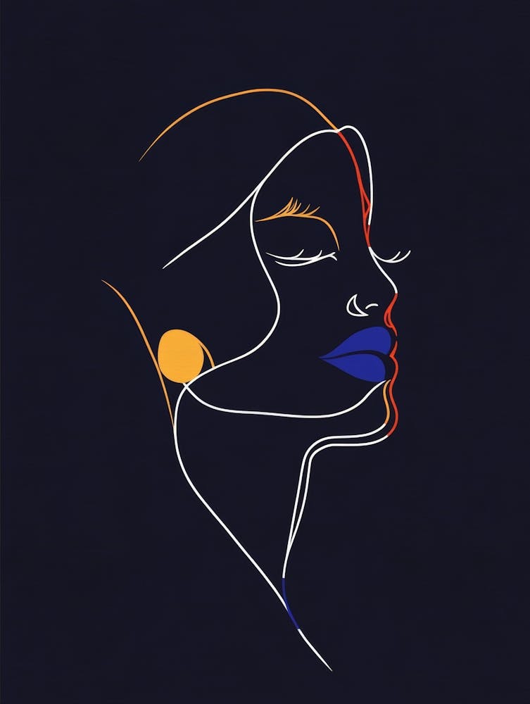 Portrait Of A Woman 714