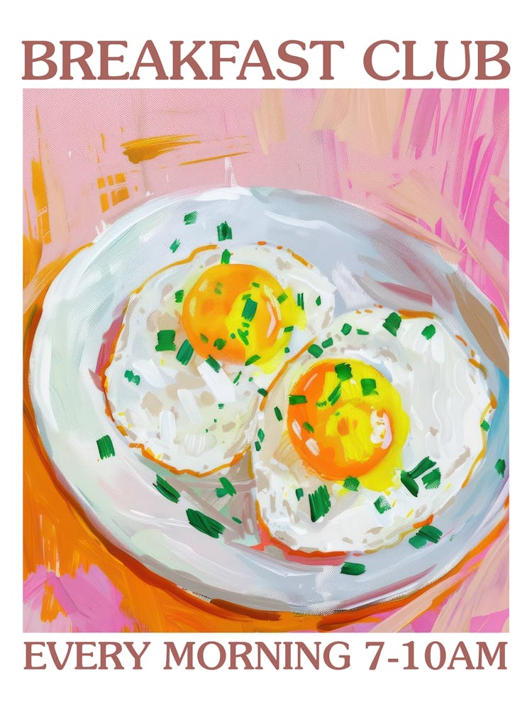 Breakfast Club Scrambled Eggs 2