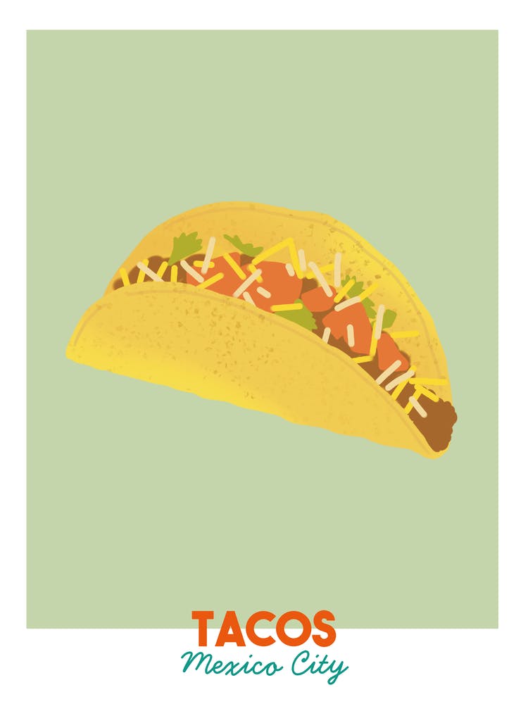 Tacos Mexico Weltgerichte