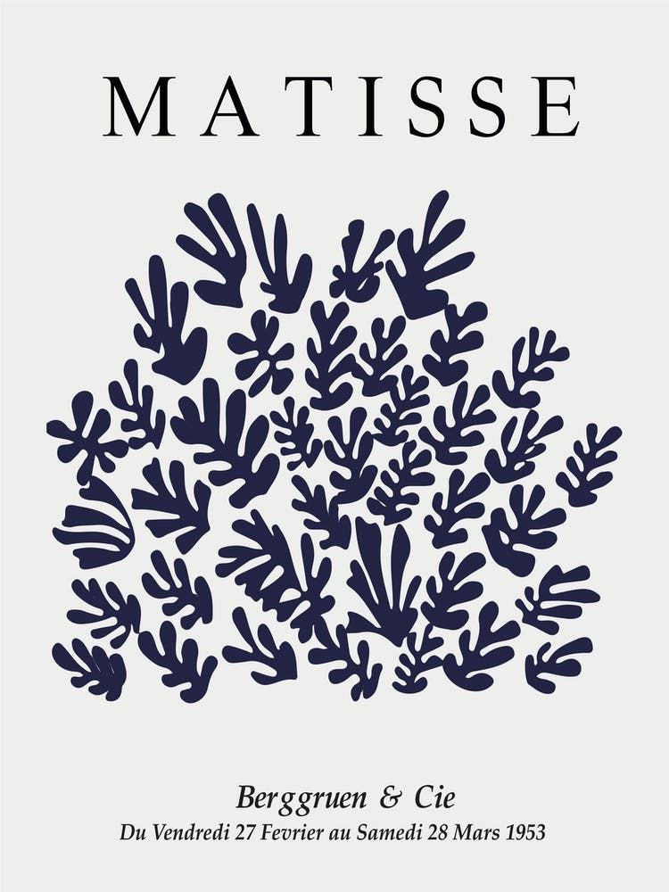 Matisse Minimal Cutout 9