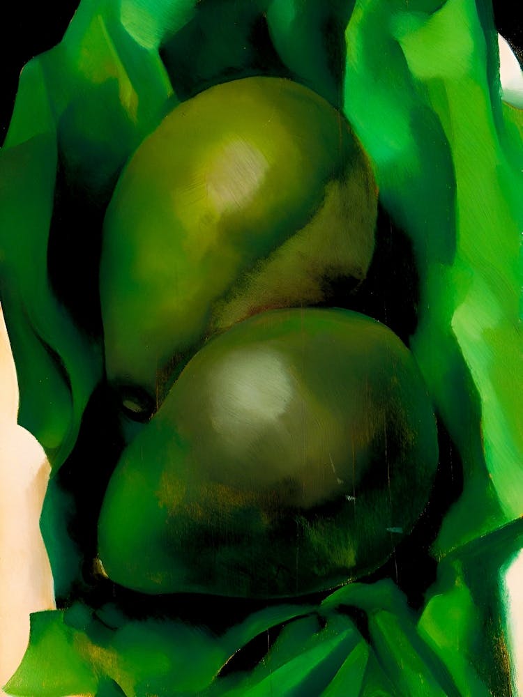 Georgia O'Keeffe - Alligator Pears, 1923 1