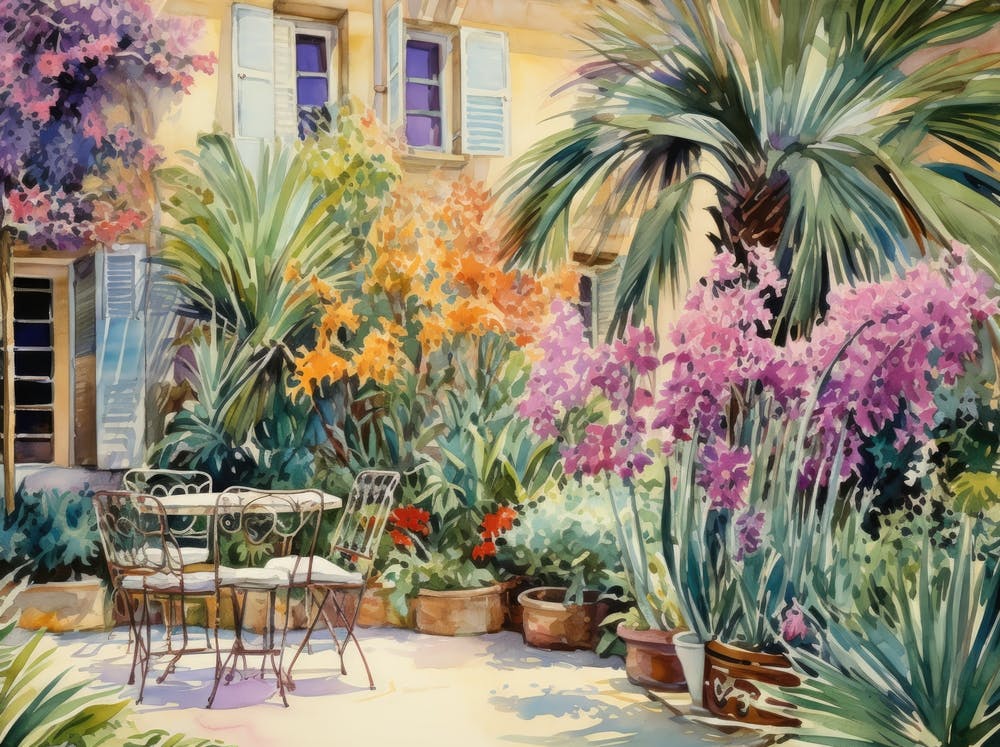 Garden In France